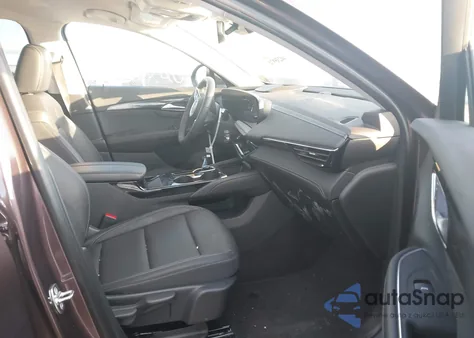 2025 Buick Envision Preferred Awd from USA, damaged, VIN LRBFZKE42SD004150